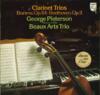 Clarinet trios : Brahms - Op. 114 - Beethoven Op. 11