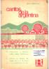 Cantos de la Argentina - 15 canciones y danzas sobre temas folklóricos y 5 piezas en forma de canon de 1 a 4 voces con y sin acompañamiento de piano