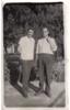 Rodolfo Arizaga con Enrique Tudó